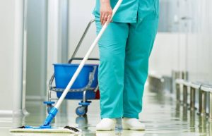 dịch vụ vệ sinh bệnh viện