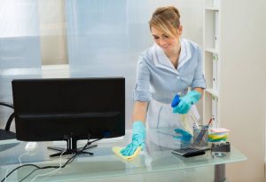 Dịch vụ vệ sinh theo giờ